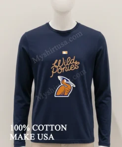 Delmarva Alternate Wild Ponies funny america t-shirts