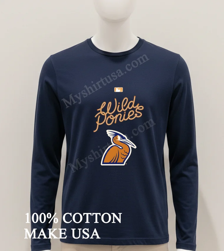 Delmarva Alternate Wild Ponies funny america t-shirts - hoodie-shirt Delmarva Alternate Wild Ponies Shirt Hoodie Shirt 1