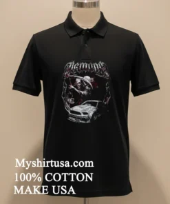 Demons Vintage Mustang Death Retro Shirt