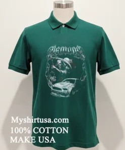 Demons Vintage Mustang Death Retro Shirt