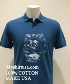 Demons Vintage Mustang Death Retro Shirt
