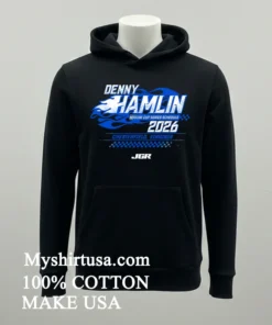Denny Hamlin Nascar Cup Series Schedule 2026 Chesterfield Virginia new t-shirt