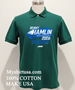 Denny Hamlin Nascar Cup Series Schedule 2026 Chesterfield Virginia new t-shirt