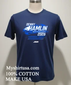 Denny Hamlin Nascar Cup Series Schedule 2026 Chesterfield Virginia new t-shirt
