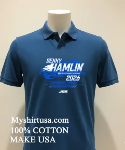 Denny Hamlin Nascar Cup Series Schedule 2026 Chesterfield Virginia new t-shirt