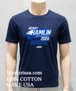 Denny Hamlin Nascar Cup Series Schedule 2026 Chesterfield Virginia new t-shirt