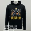Denver Basketball American Team Sports Retro Shirt Balck Shirt