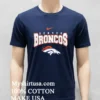 Denver Broncos Beat Bills Shirt Navy Shirt