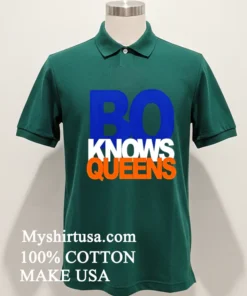 Denver Broncos Bo Knows Queens Shirt