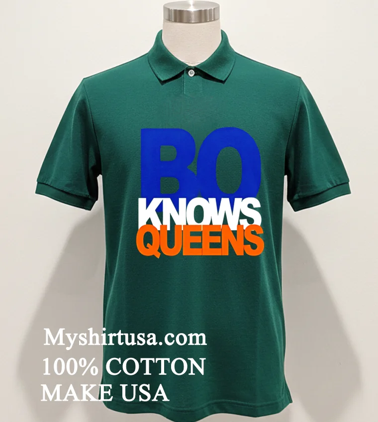 Denver Broncos Bo Knows Queens Shirt Green Shirt