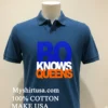 Denver Broncos Bo Knows Queens Shirt Navy Shirt 1