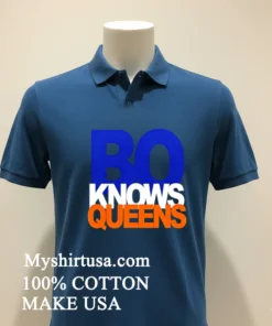 Denver Broncos Bo Knows Queens Shirt