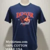 Denver Broncos Dnvr Football Helmet Since 1964 Shirt Navy Shirt 1