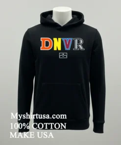 Denver Broncos Dnvr Letters new t-shirt
