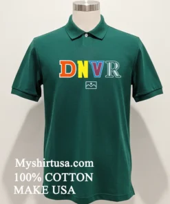 Denver Broncos Dnvr Letters new t-shirt