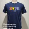 Denver Broncos Dnvr Letters Shirt Navy Shirt 1