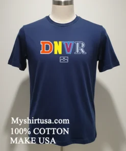 Denver Broncos Dnvr Letters new t-shirt