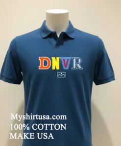 Denver Broncos Dnvr Letters new t-shirt