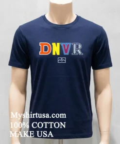 Denver Broncos Dnvr Letters new t-shirt