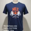 Denver Broncos Dnvr Mile High Fc Football Club Est 1960 Shirt Navy Shirt 1