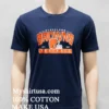 Denver Broncos Est 1946 Football Athletic Banner Shirt Navy Shirt
