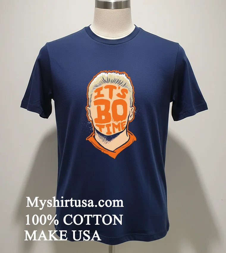 Denver Broncos Its Bo Time Shirt Navy Shirt 1