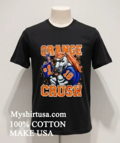 Denver Broncos Orange Crush Graphic Shirt