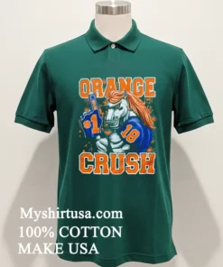 Denver Broncos Orange Crush Graphic Shirt