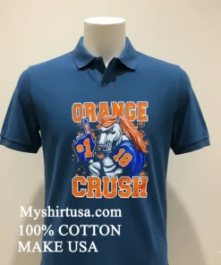 Denver Broncos Orange Crush Graphic Shirt