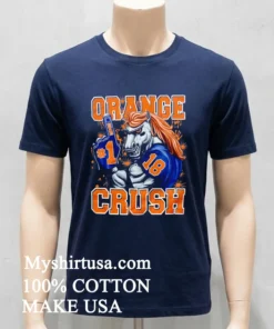 Denver Broncos Orange Crush Graphic Shirt