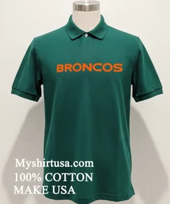 Denver Broncos Primetime Wordmark Essential 2026 Shirt Green Shirt