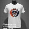 Denver Broncos Stealie Shirt White T Shirt 2