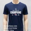 Denver Broncos Super Bowl Lx Champions Style Shirt Navy Shirt