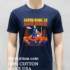 Denver Broncos Super Bowl Lx Goofy Game Day Shirt Navy Shirt