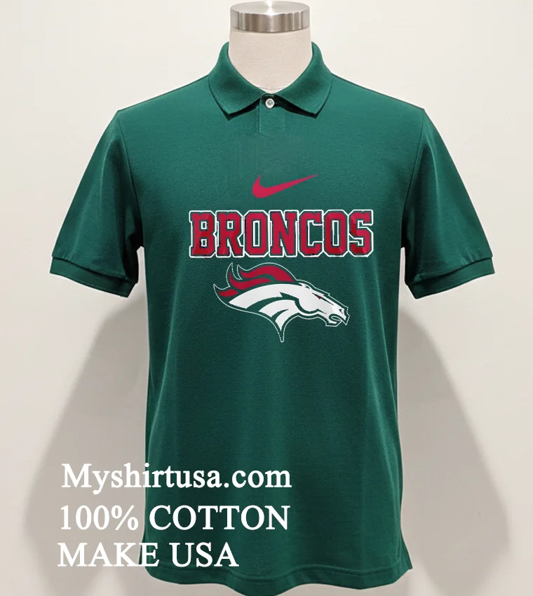 Denver Broncos X United States Coast Guard 2026 Shirt Green Shirt