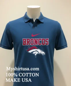 Denver Broncos X United States Coast Guard 2026 Shirt