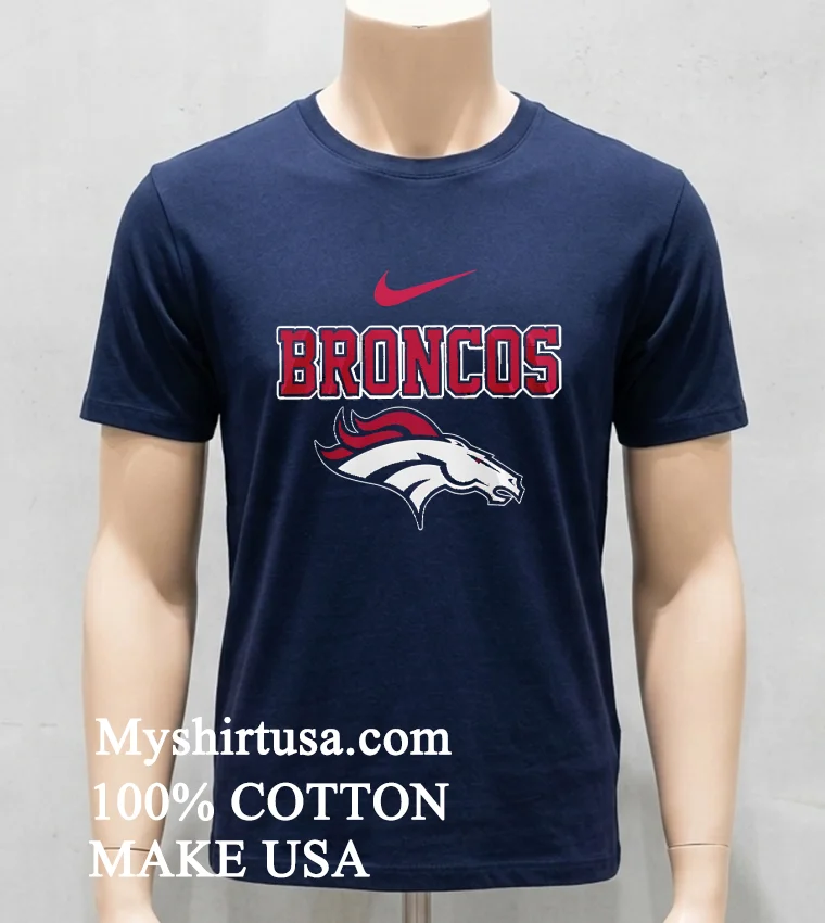Denver Broncos X United States Coast Guard 2026 Shirt Navy Shirt