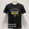 Denver Nuggets Been There Won That Shirt Balck Shirt 1