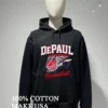 Depaul Basketball Blue Demon Logo Sports Shirt Hoodie Shirt