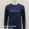 Depaul Blue Demons Official Collegiate Athletic Script Logo Shirt Hoodie Shirt 1