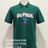 Depaul Catholic Basketball Logo Shirt Green Shirt