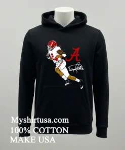 Derrick Henry Superstar Pose Alabama Football Signature new t-shirt