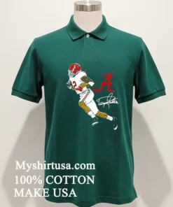 Derrick Henry Superstar Pose Alabama Football Signature new t-shirt