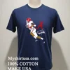 Derrick Henry Superstar Pose Alabama Football Signature Shirt Navy Shirt 1