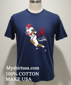 Derrick Henry Superstar Pose Alabama Football Signature new t-shirt