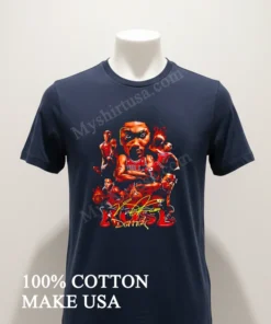 Derrick Rose Chicago Bulls Signature Action Montage Sports Shirt