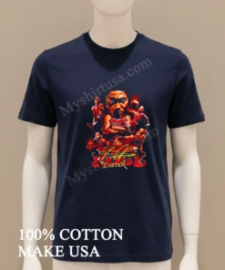 Derrick Rose Chicago Bulls Signature Action Montage Sports Shirt