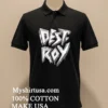 Destroy Design Stylish Shirt Balck Shirt