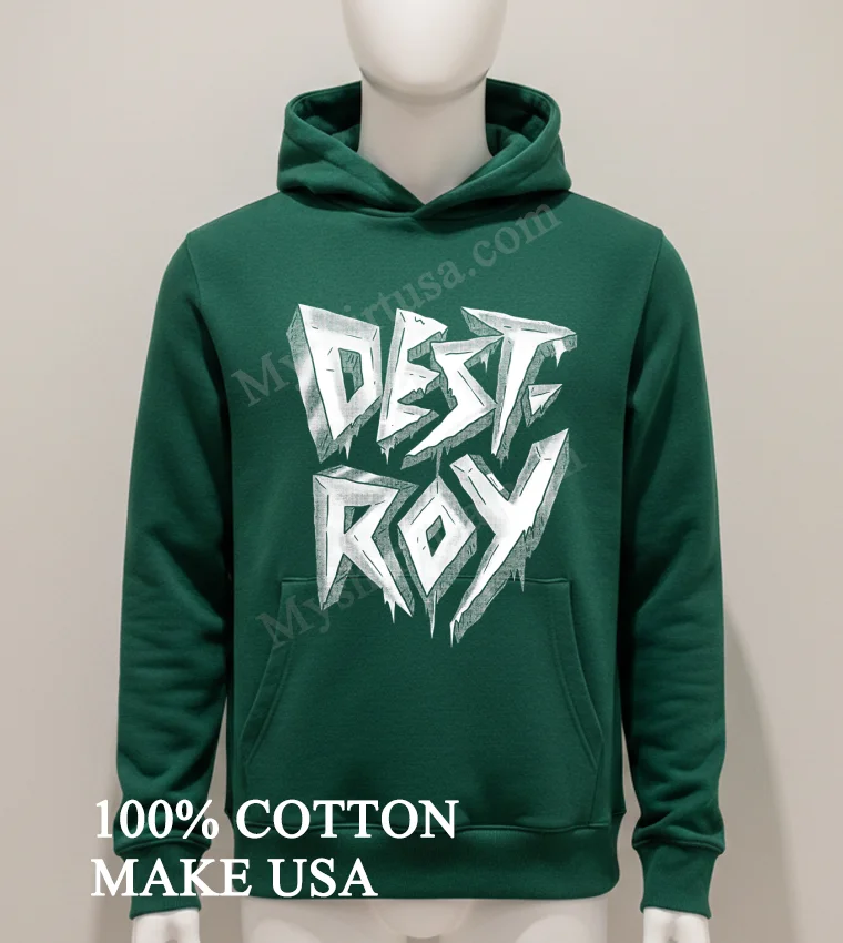 Destroy Design Stylish Shirt - hoodie-shirt Destroy Design Stylish Shirt Hoodie Shirt 1