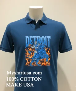 Detroit Football Lions Graphic Skeleton new t-shirt